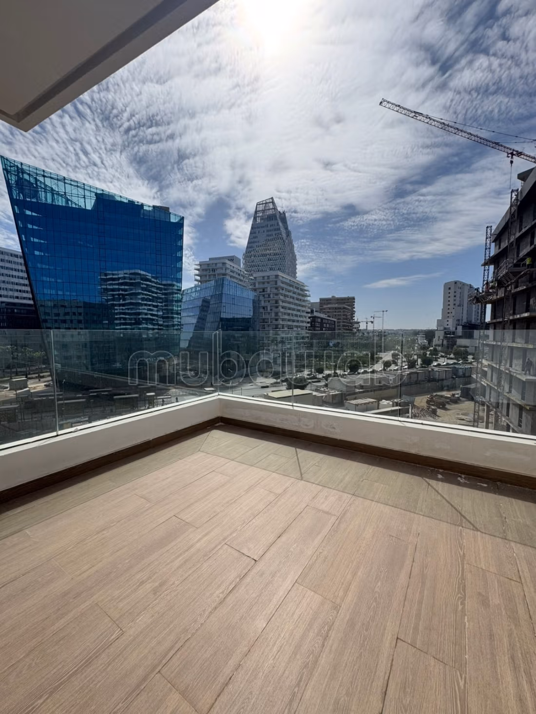 Appartement de standing avec splendide terrasse
