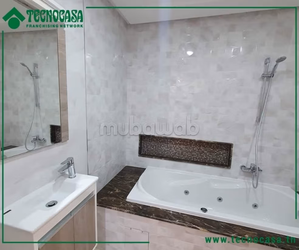 A vendre un appartement S2 à Khzema Ouest