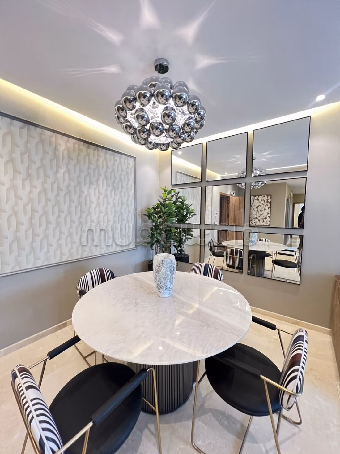 Magnifique appartement à coté du stade de Tanger — 5