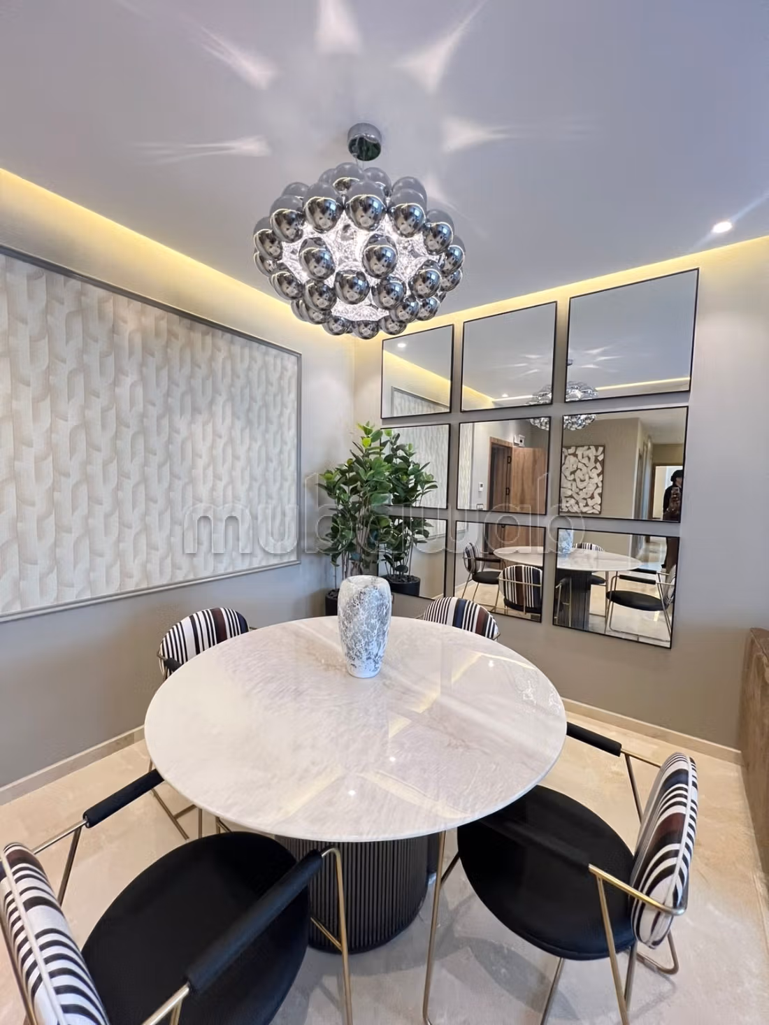 Magnifique appartement à coté du stade de Tanger — 4