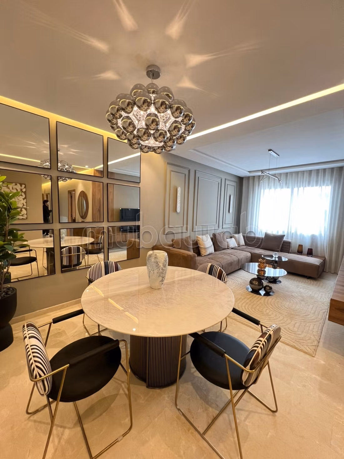Magnifique appartement à coté du stade de Tanger — 3