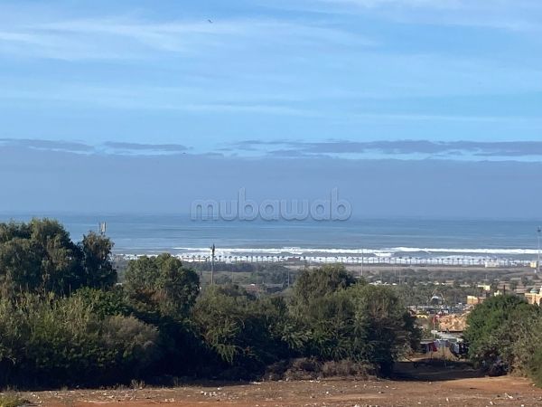 Terrain à vendre à Ain Diab 
Extension de 669 m²