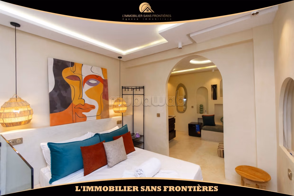 Appartement meublé à vendre à Guéliz, 89 m², Marrakech
