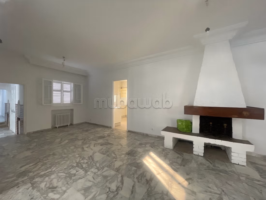 Villa de plain pied S3 avec jardin, Gammarth sup