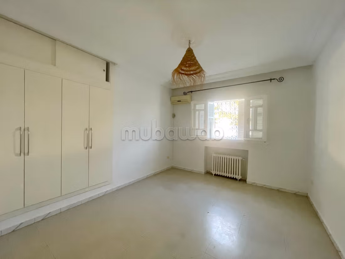 Villa de plain pied S3 avec jardin, Gammarth sup