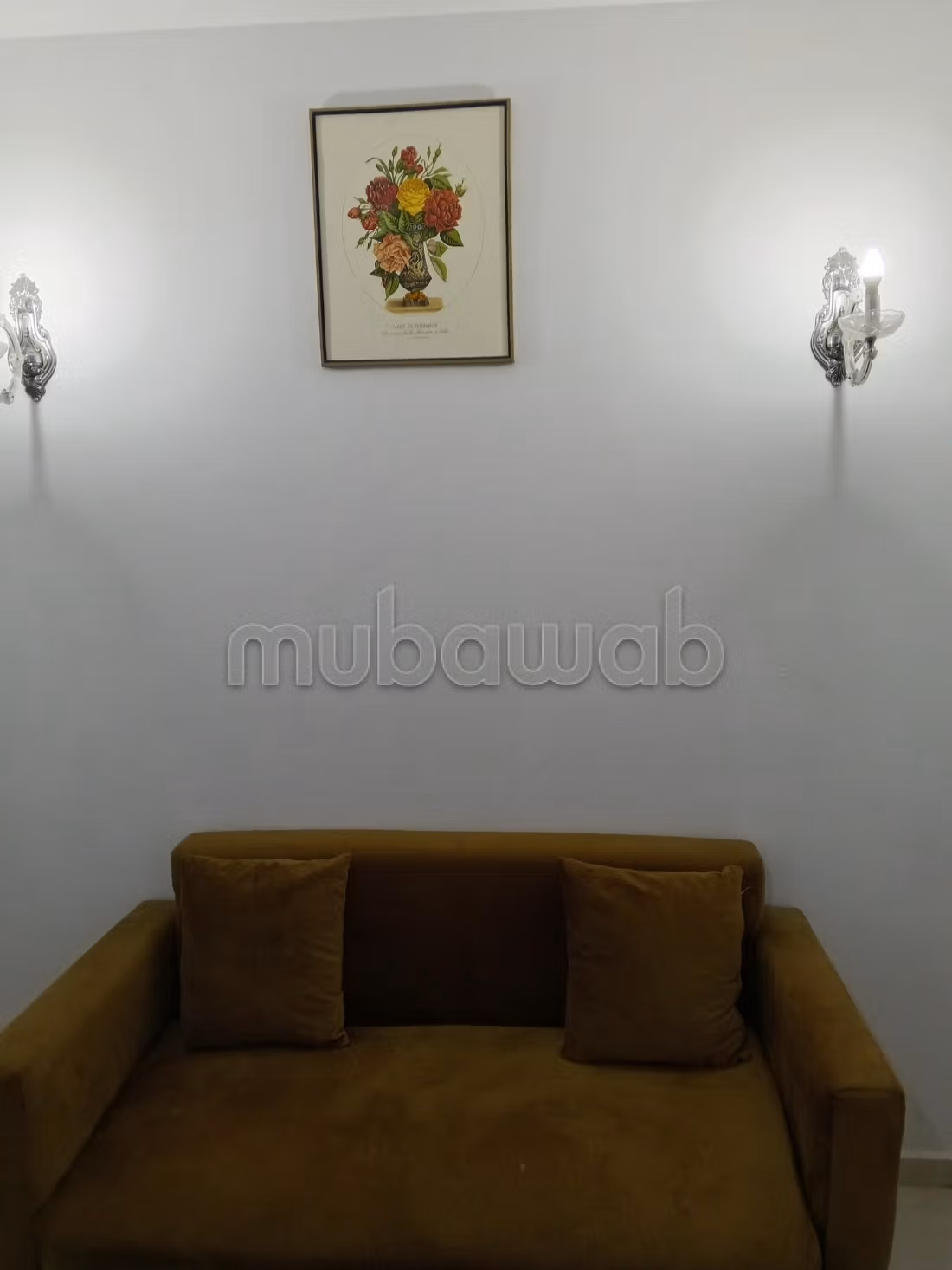 Nu huren: appartementen in Bouskoura Ville. Oppervlakte 60 m². Gemeubileerd