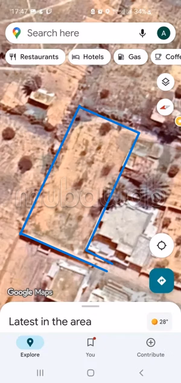 Vendita terreno. Superficie di 780 m²
