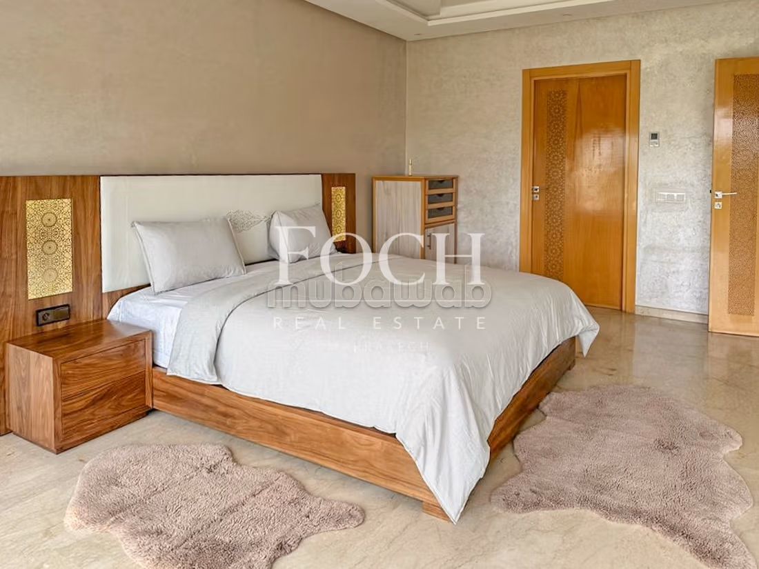 Villa en front golf