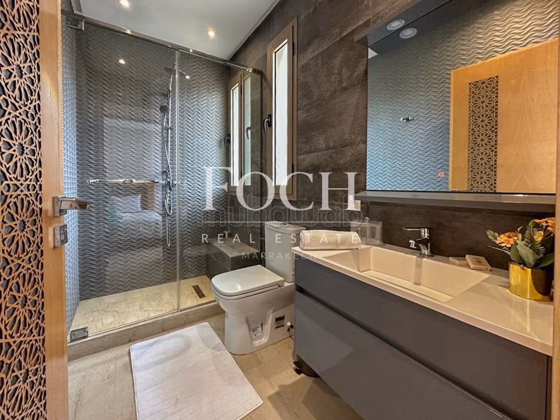 Villa en front golf