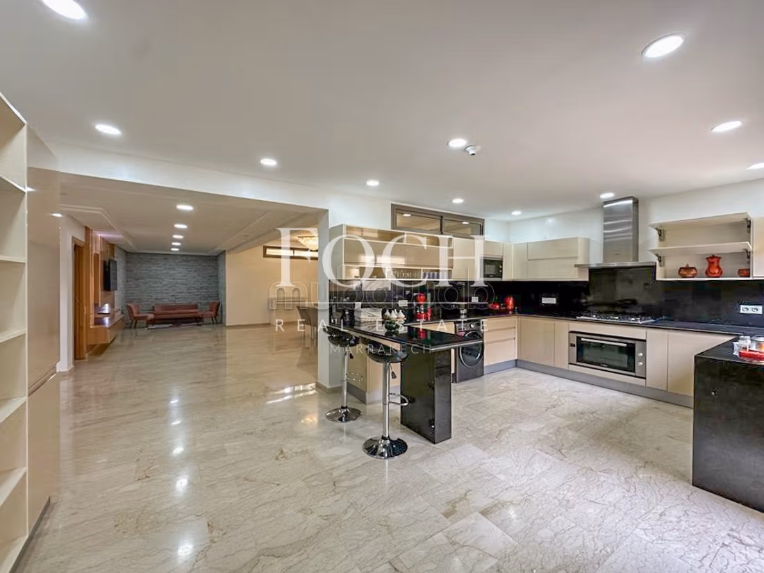 Villa en front golf