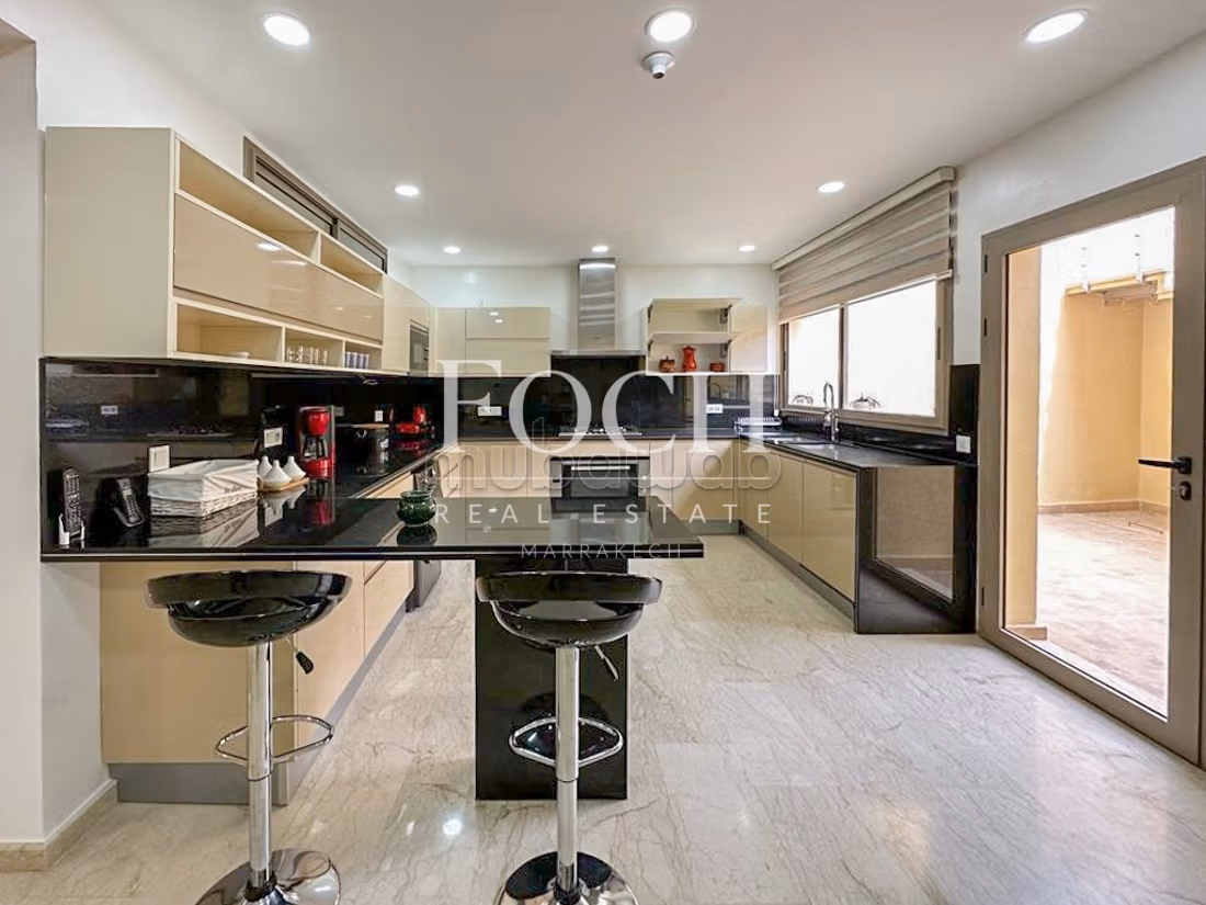 Villa en front golf