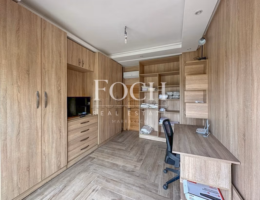 Villa en front golf