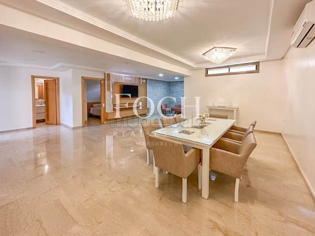 Villa en front golf