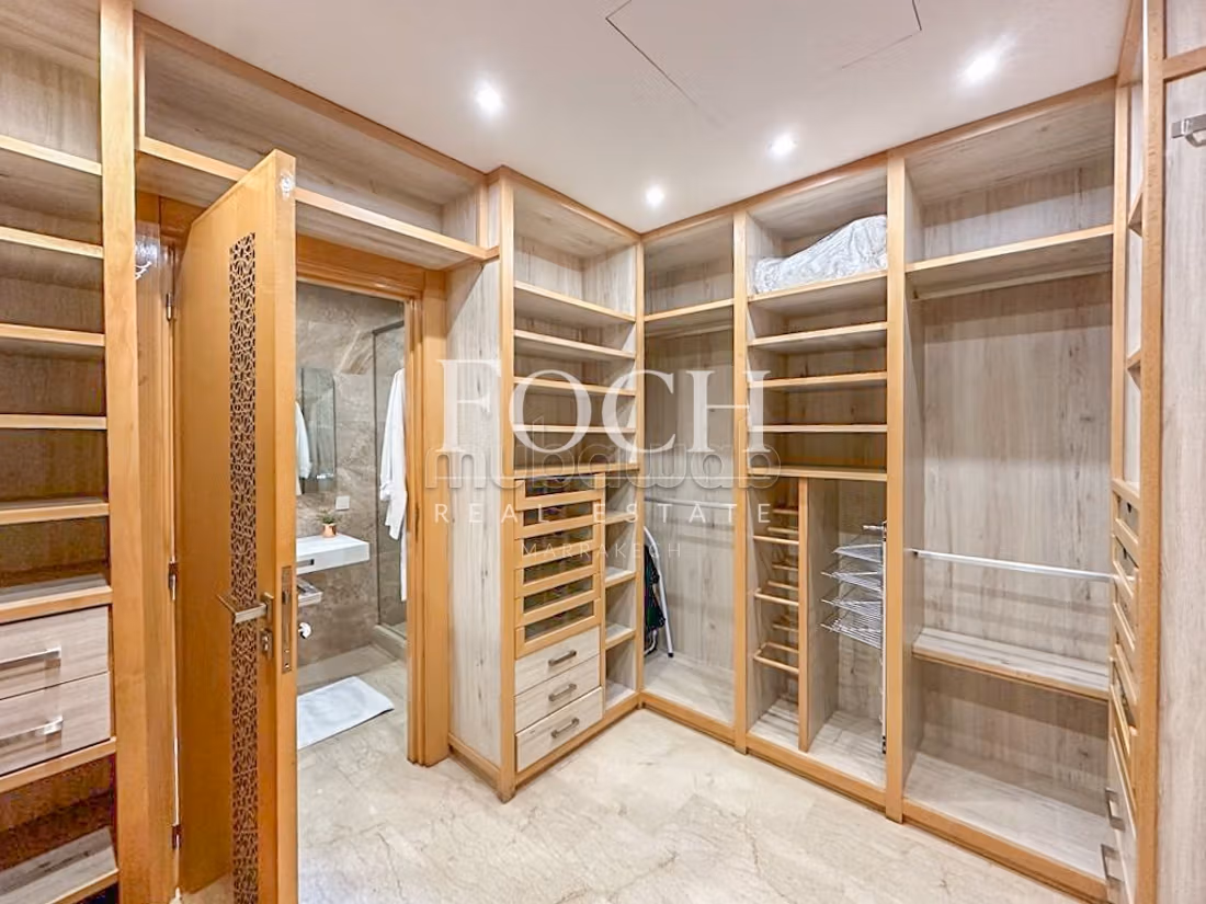 Villa en front golf
