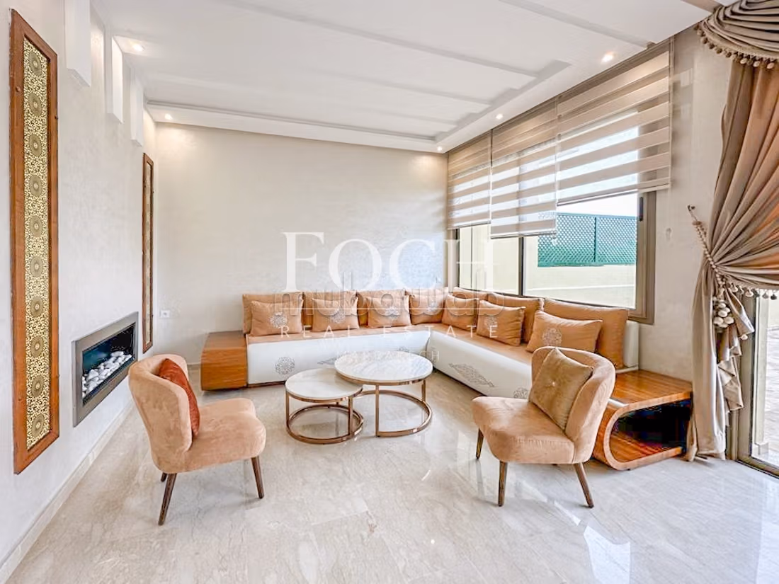 Villa en front golf