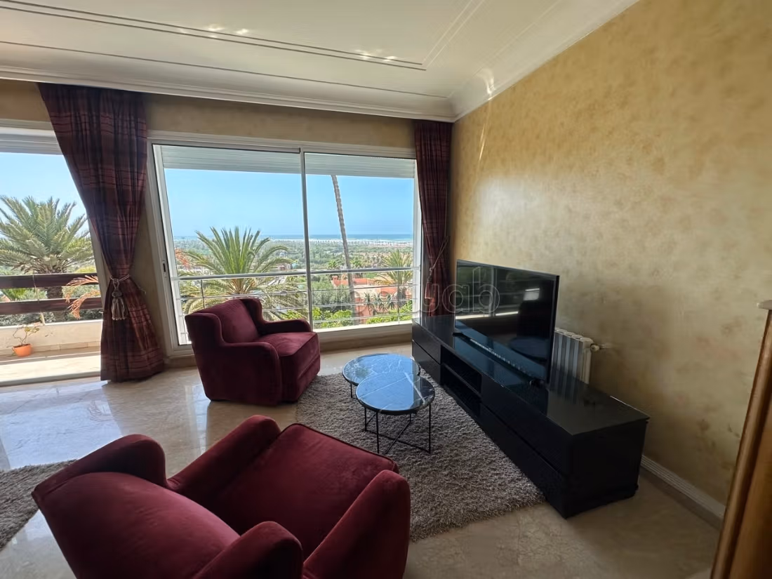 Magnifique Appartement vue sur mer à Ain Diab