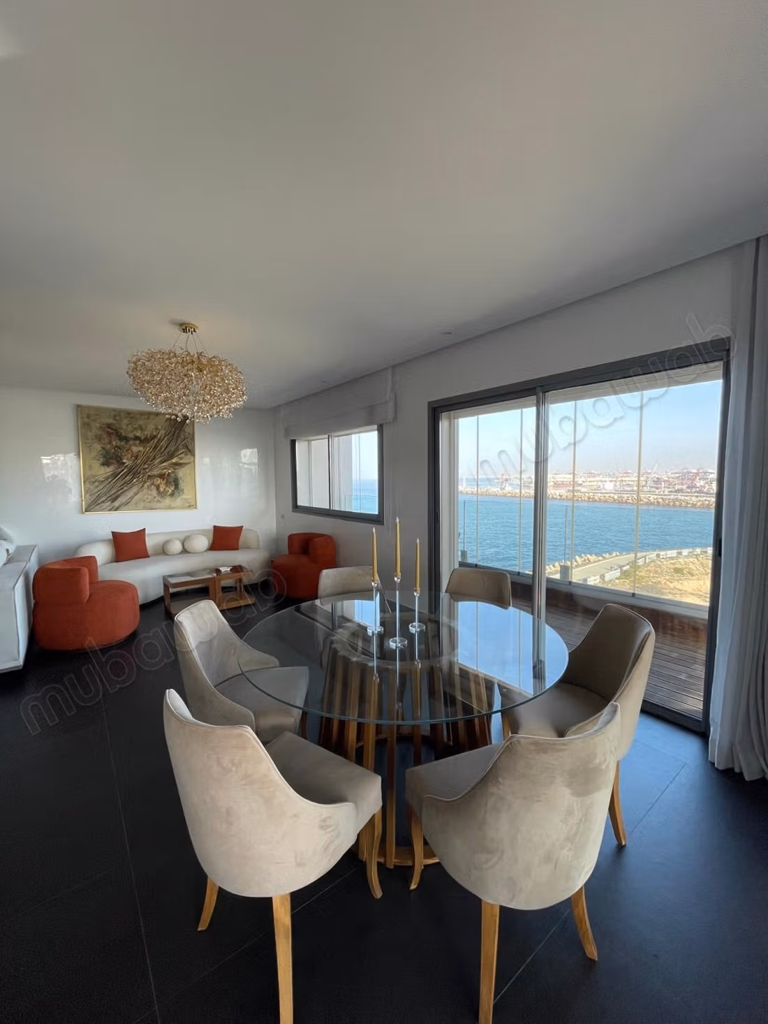 A louer Appartement meublé Vue mer, quartier Marina