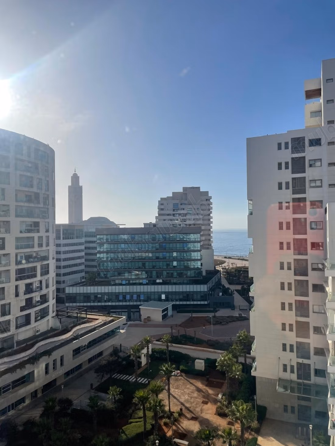 A louer Appartement meublé Vue mer, quartier Marina