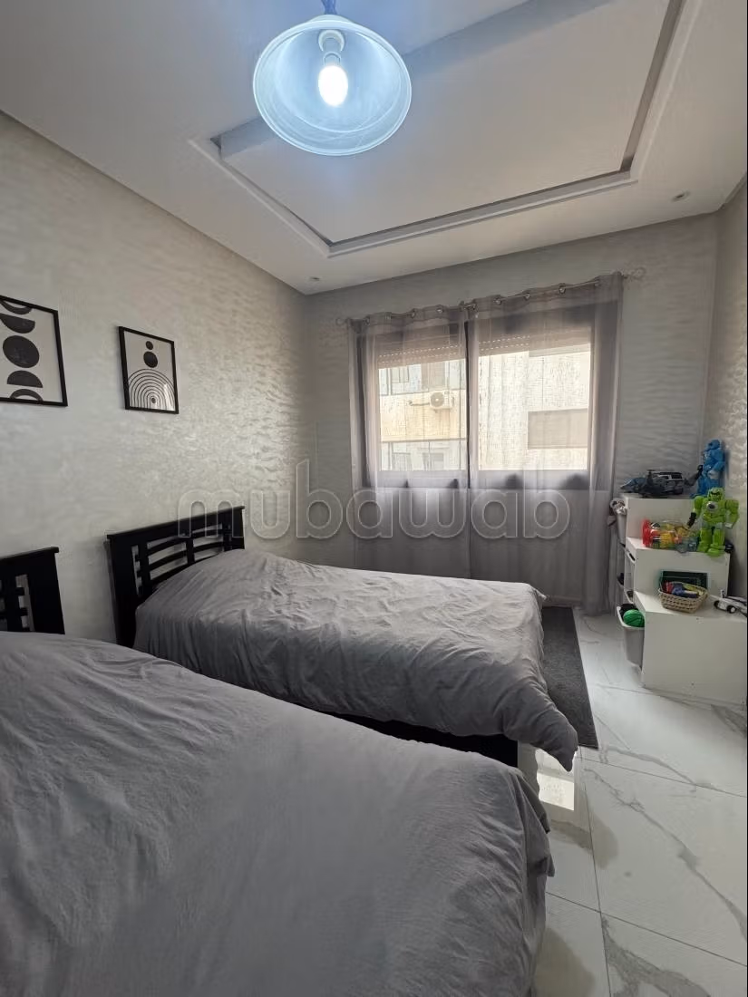 Affitto di uno splendido appartamento a Haut Founty. 2 camere da letto. Arredato