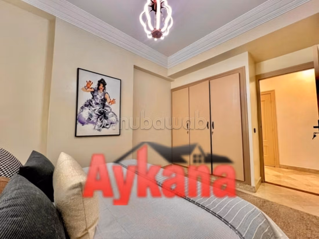 À louer appartement meublé bas agdal, rabat — 6