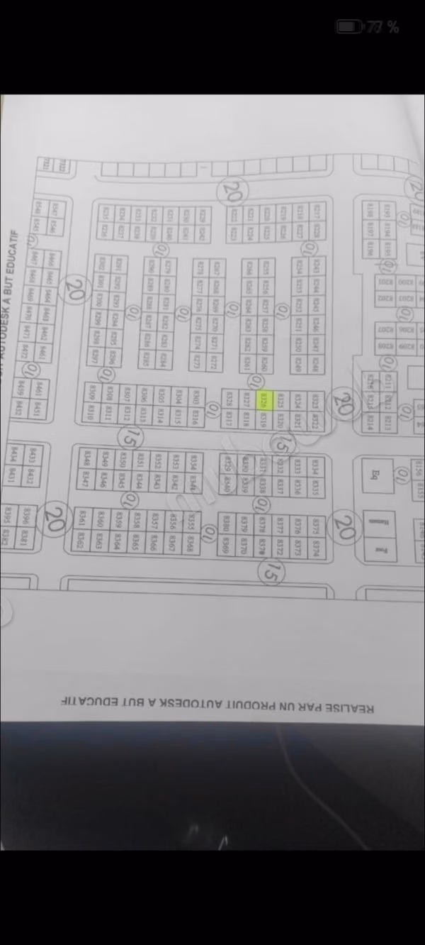 120m² lotissement Saada 2 PK40 2