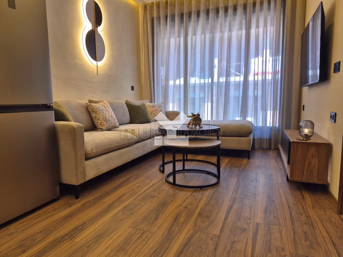 Huurappartementen beschikbaar in Casablanca Finance City. Totale oppervlakte 46 m². Volledig gemeubileerd