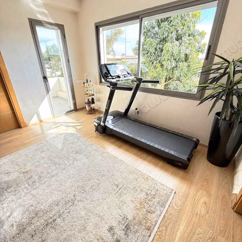 Luxury Villa for sale in Bouskoura Ville. 4 lovely rooms. Green areas, Parking spaces for cars
