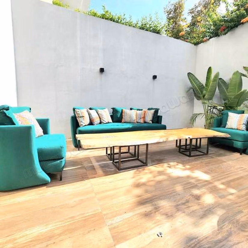 Luxury Villa for sale in Bouskoura Ville. 4 lovely rooms. Green areas, Parking spaces for cars