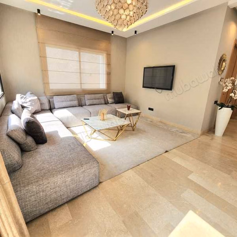 Luxury Villa for sale in Bouskoura Ville. 4 lovely rooms. Green areas, Parking spaces for cars