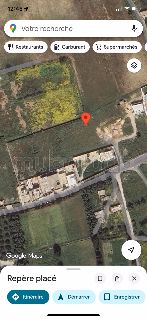 Land for sale. Small area 260 m²