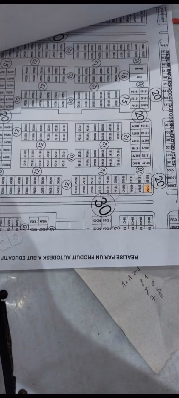 Compra venta de terrenos en Al Massira. Pequeña superficie 310 m²