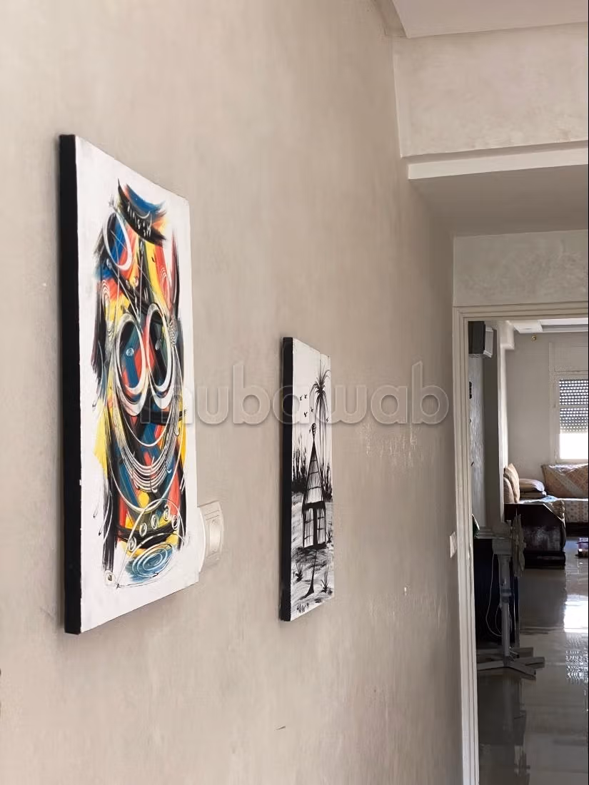 Bel appartement à vendre à Agdal. 3 chambres agréables. Meublé — 4