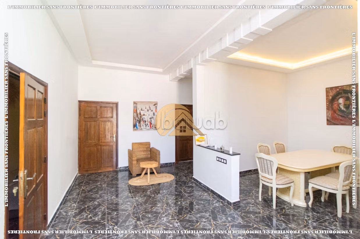 Villa arredata sulla Route d’Amizmiz km 17, piano terra con piscina privata, Marrakech: in affitto