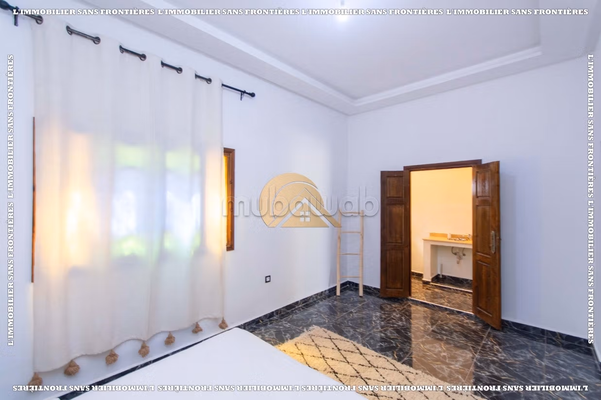 Villa arredata sulla Route d’Amizmiz km 17, piano terra con piscina privata, Marrakech: in affitto