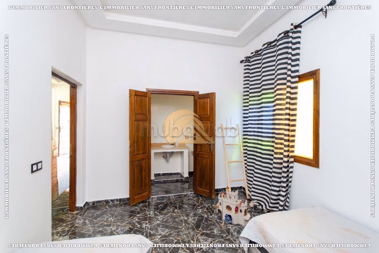 Villa arredata sulla Route d’Amizmiz km 17, piano terra con piscina privata, Marrakech: in affitto