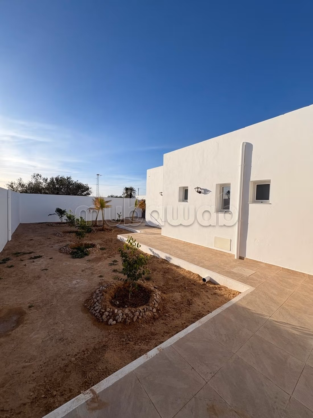 Villa plain pied à vendre à Ghizen houmt souq