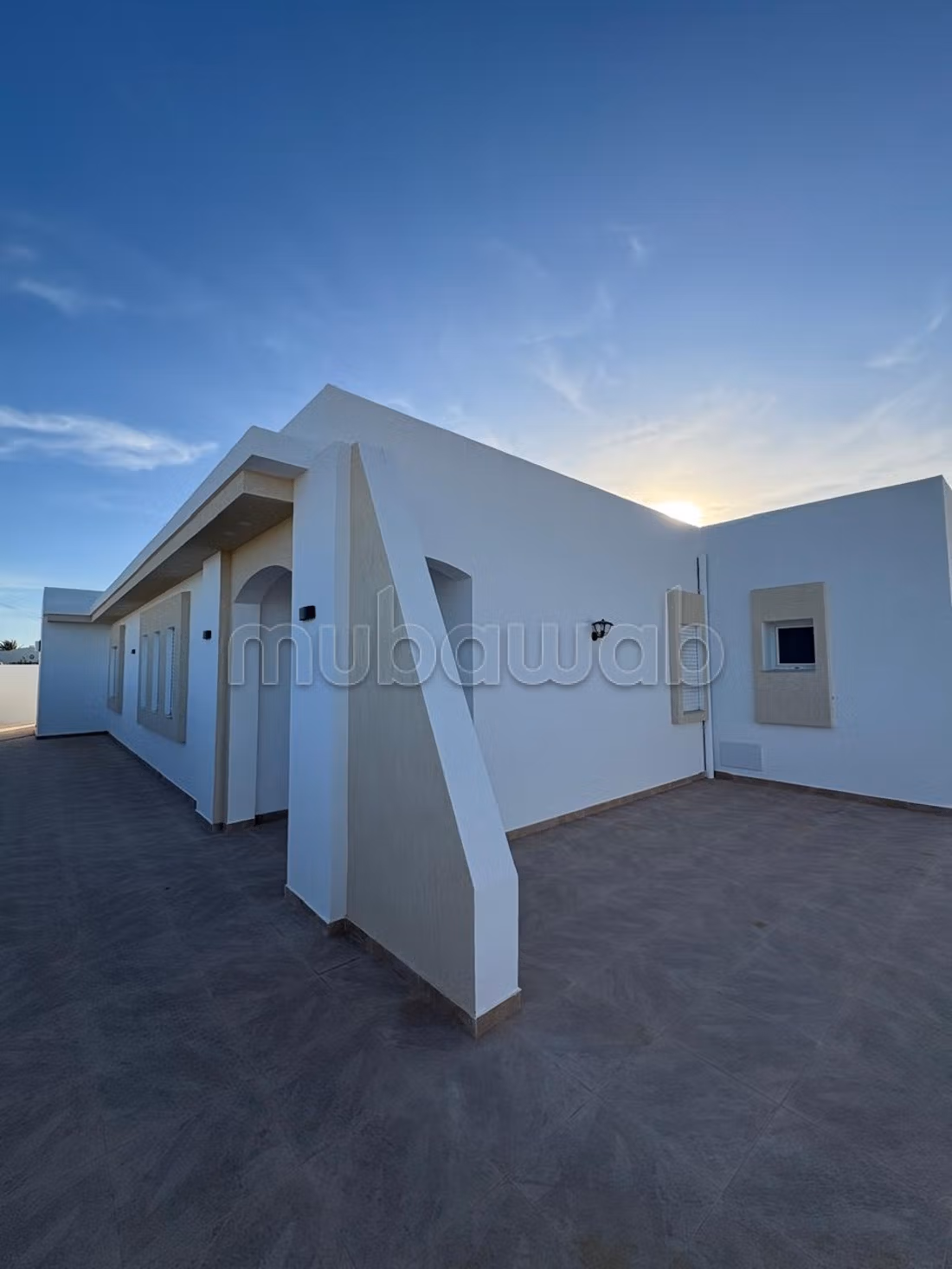 Villa plain pied à vendre à Ghizen houmt souq