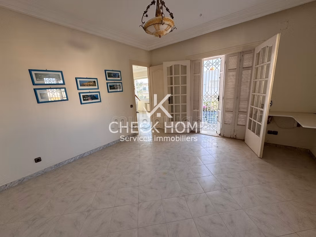 Location annuelle Villa s4 à cité Mora Nabeul
