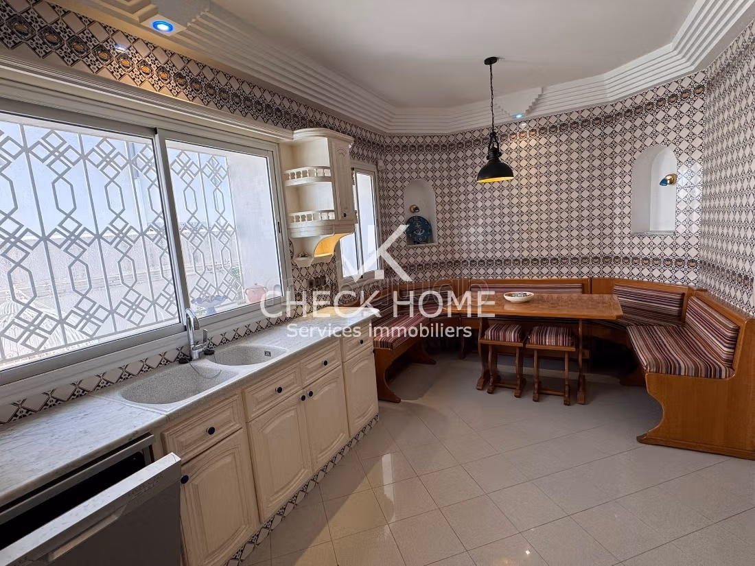 Location annuelle Villa s4 à cité Mora Nabeul