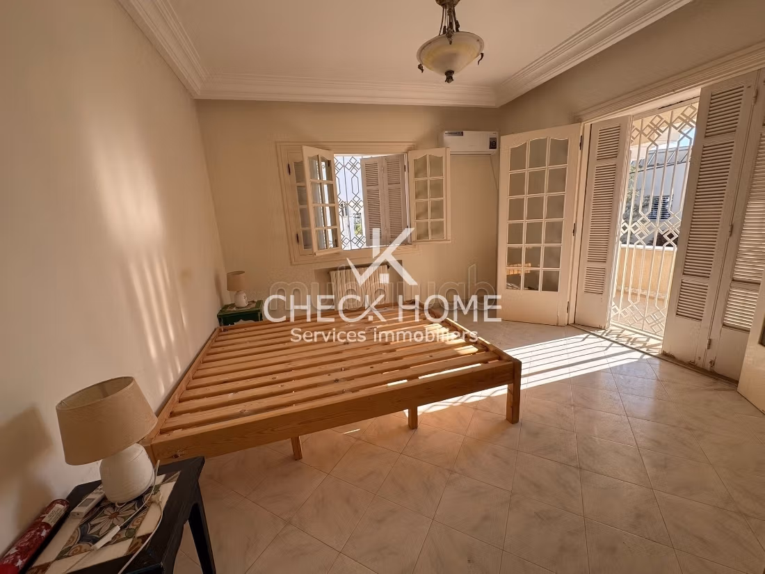 Location annuelle Villa s4 à cité Mora Nabeul