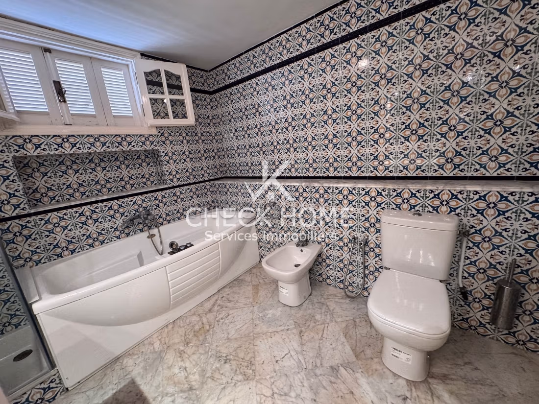 Location annuelle Villa s4 à cité Mora Nabeul