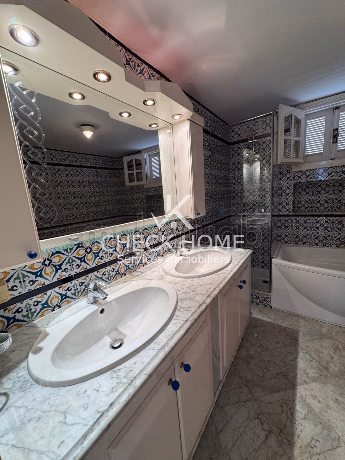 Location annuelle Villa s4 à cité Mora Nabeul