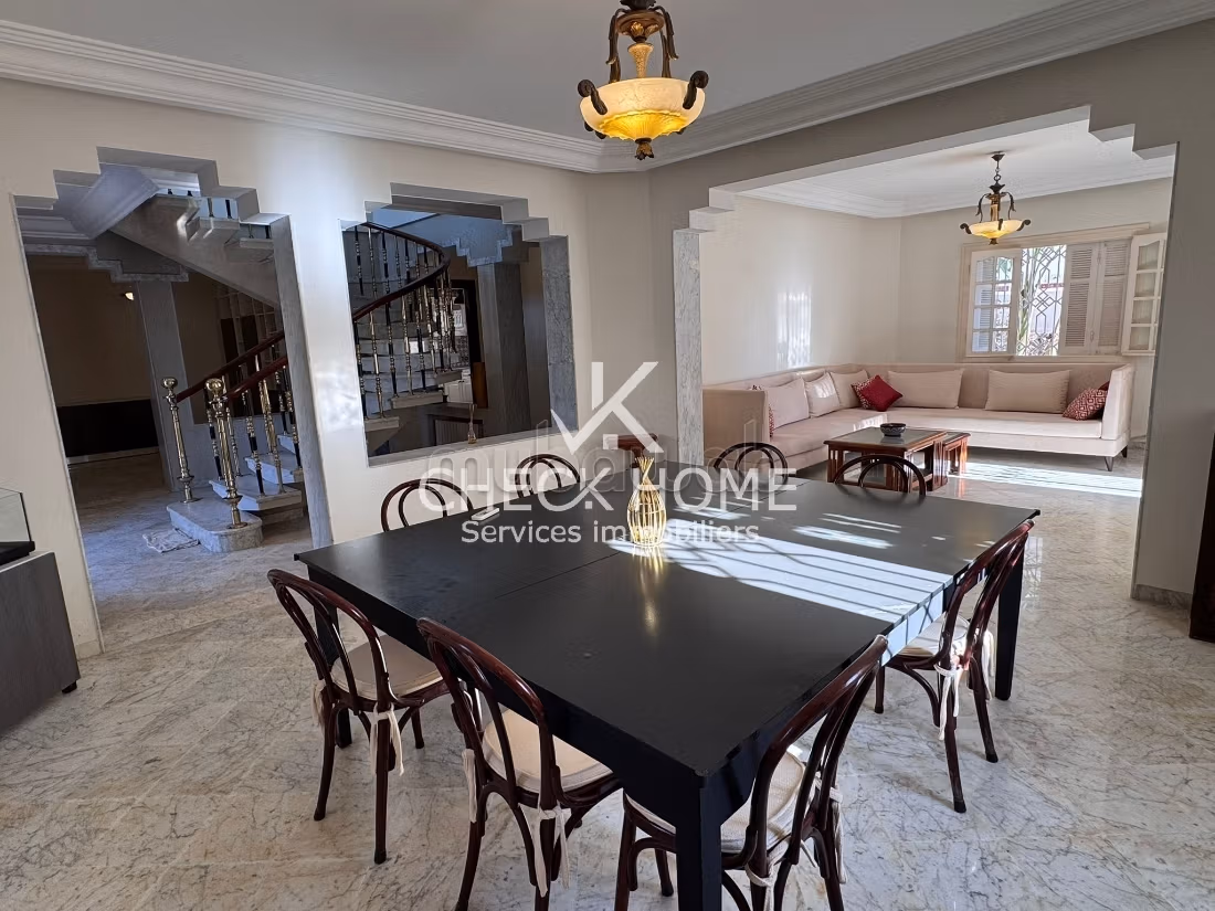 Location annuelle Villa s4 à cité Mora Nabeul