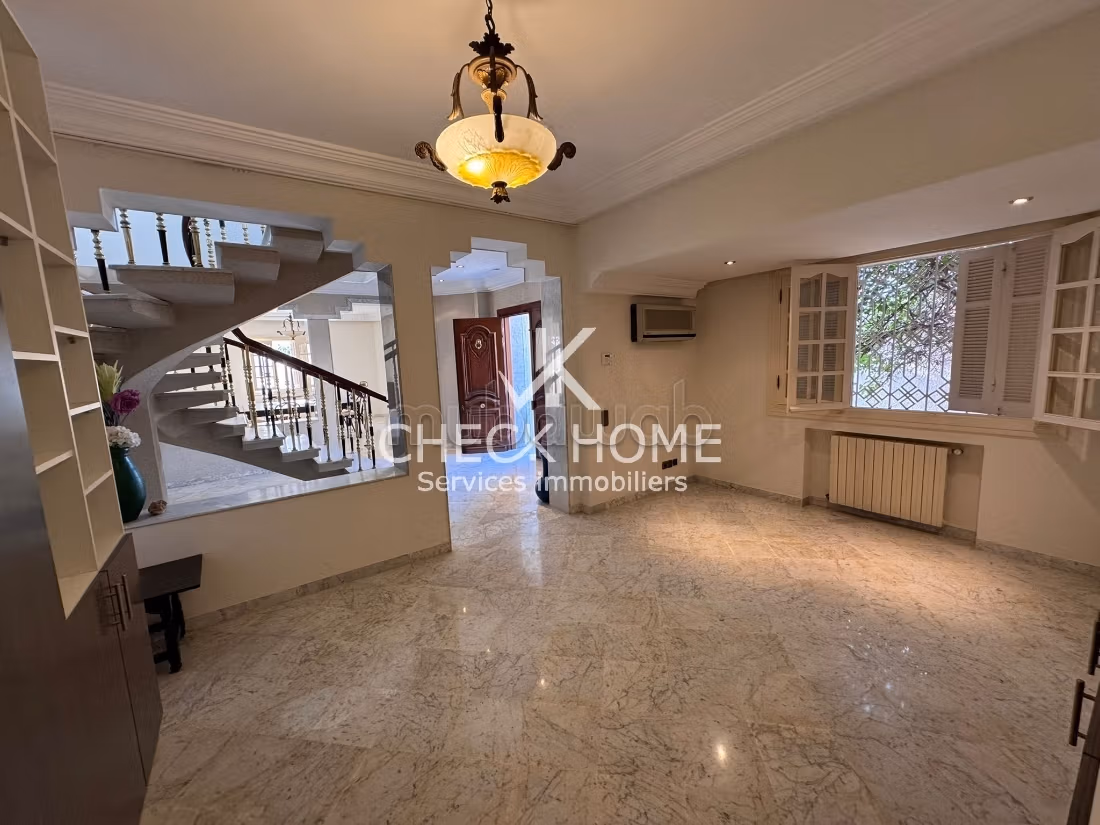 Location annuelle Villa s4 à cité Mora Nabeul