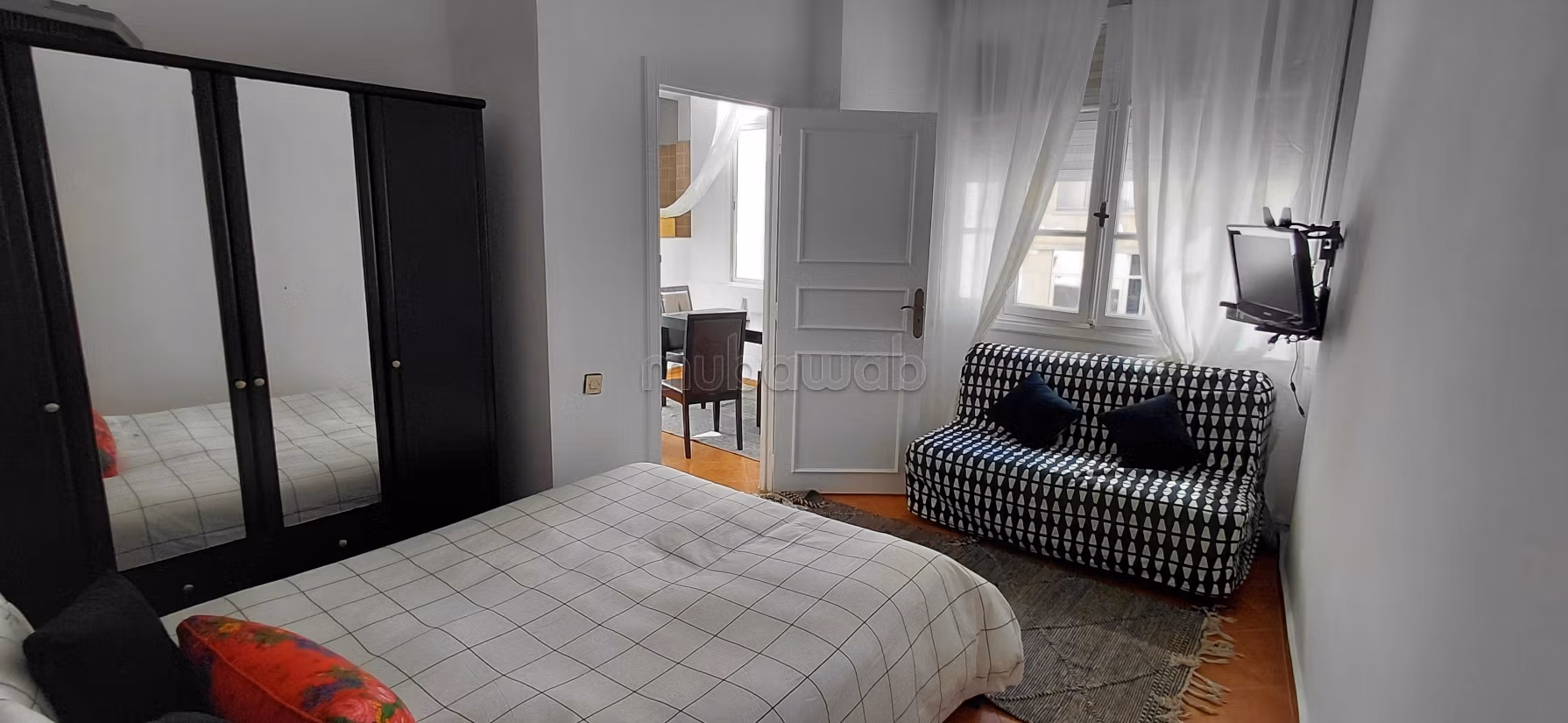 Studio libre et rénové