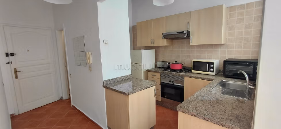 Piso en alquiler en Gauthier. Pequeña superficie 55 m². Mobiliario nuevo