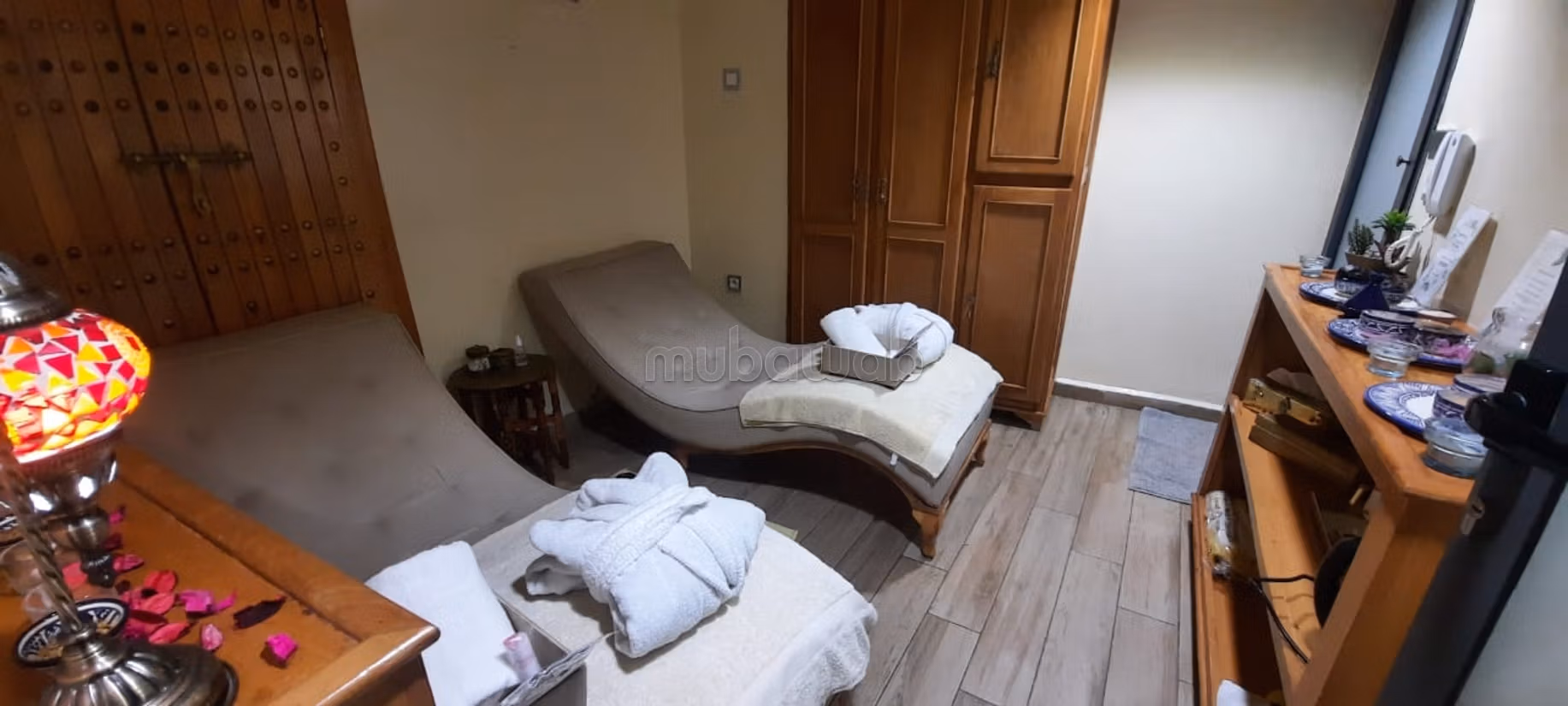 Salon du coiffeur Spa haut standing a vendre Bd Anfa