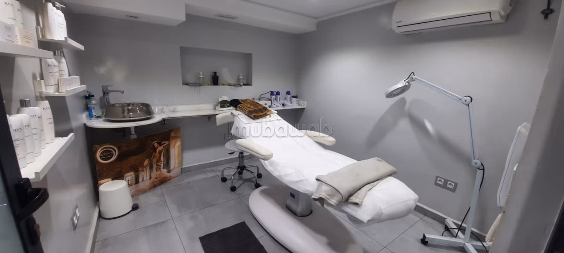 Salon du coiffeur Spa haut standing a vendre Bd Anfa