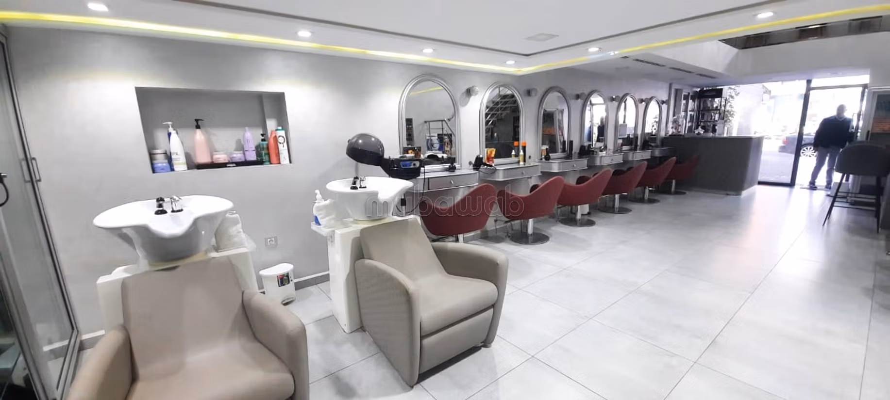 Salon du coiffeur Spa haut standing a vendre Bd Anfa