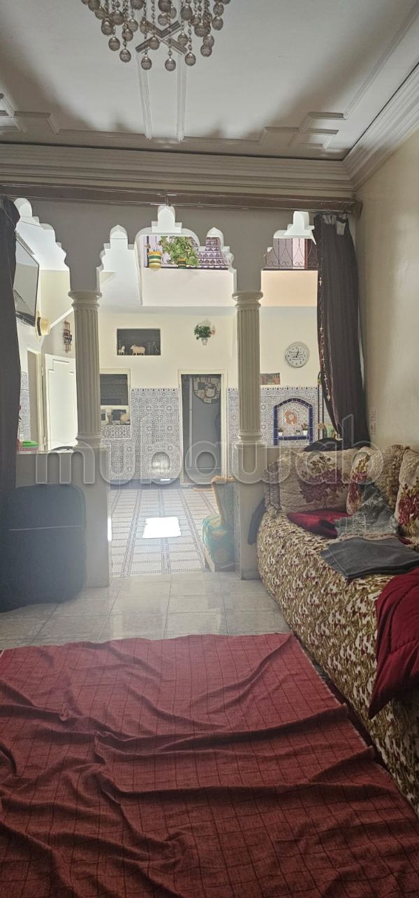 Vente maison au Kasbah. 6 chambres agréables. Belle terrasse